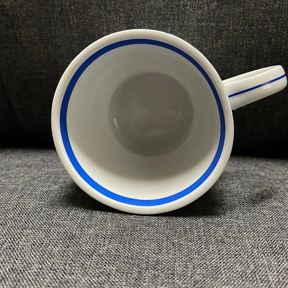 Starbucks 2007 Striped Mug